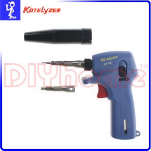Kotelyzer GT-02 瓦斯自熱烙鐵 槍型 中島銅工 日製