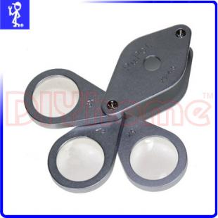 三片式放大鏡 日本製 3倍/4倍/5倍