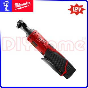 Milwaukee 鋰電三分棘輪板手(2457-21) 12V