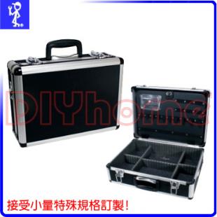 鋁箱.工具箱(台灣製造) 霧黑色 大型