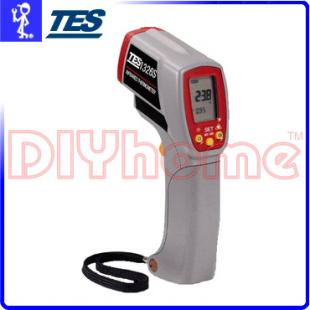 槍型紅外線溫度計 TES-1326S