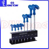 KING TONY 22218MR Ｌ型六角扳手組 8件式