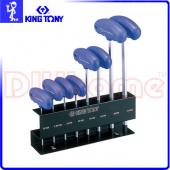 KING TONY 21208MR Ｔ型六角扳手組 8件式