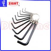 日本 EIGHT 六角板手組 10支組