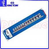 KING TONY 3513MR 六角套筒組 3/8 公制 三分 13...