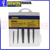 IRWIN 美國強力螺絲取出器 倒牙螺絲攻 5支組