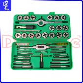 日本SKC攻牙螺絲攻丸駒組 公制40pcs