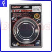 圓形磁鐵吸碗 白鐵 110mm