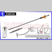 SUNFLAG 9350 專利軟管專用夾 短