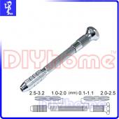 手握夾頭 頭部旋轉型