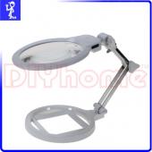 LED照明放大鏡 立式 (精密維修.閱讀.鑑賞)