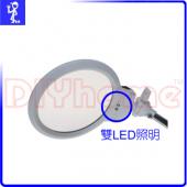 LED照明放大鏡 立式 (精密維修.閱讀.鑑賞)