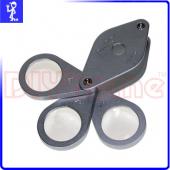 三片式放大鏡 日本製 3倍/4倍/5倍