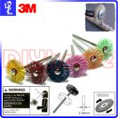 3M小旋風彩色拋光輪組 六支組