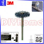 3M小旋風彩色拋光輪 400# 湛藍