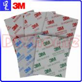 3M研磨彈性海綿 120#~180# MEDIUM #2606 (紅色...