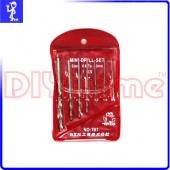 蛙印金屬鑽頭 7支組 高級品