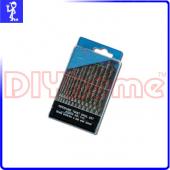 金屬鑽頭 13支組 英制