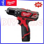 Milwaukee 鋰電震動電鑽(BPD-202C) 12V