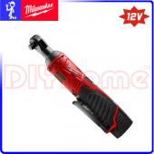 Milwaukee 鋰電三分棘輪板手(2457-21) 12V