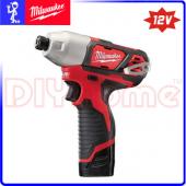 Milwaukee 鋰電衝擊電鑽起子機 (BID-202C) 12V