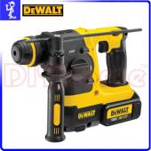 DEWALT 鋰電四溝電鎚鑽(DCH213) 18V