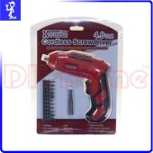 電動螺絲起子組 充電式 4.8V