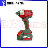 SHIN KOMI 20V 鋰電衝擊起子機 無碳刷 SK-BL2018...