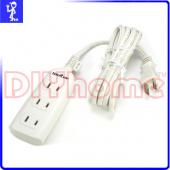 電源延長線 270公分長(3插座.無接地) 安檢合格