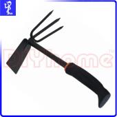 園藝用品 兩用鏟 花圃園藝整理用 鏟子 耙子 挖土鏟