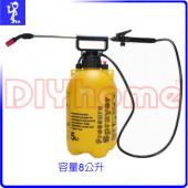園藝真空壓力式 噴水器灑水器 噴霧桶噴霧器 容量8公升(澆花好幫手)