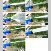 多功能噴水頭 多段調整 (洗車.澆花的好幫手)
