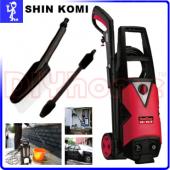 SHIN KOMI PW140BM 電動高壓沖洗機 140BAR (洗...