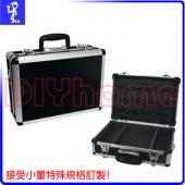 鋁箱.工具箱(台灣製造) 霧黑色 小型