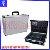 鋁箱.工具箱(台灣製造) 銀白色 大型