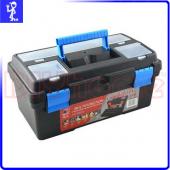 雙層工具箱 外層零件盒 16吋