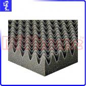波浪狀吸震隔音棉 大(43×30×4公分)