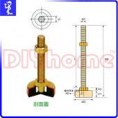 TBK防震型強力防震腳座 (四只入)