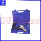 四分氣動衝擊扳手+套筒組