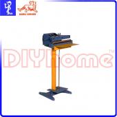 12〞腳踏封口機 塑膠袋 (台灣製.雙豹頭.鐵殼)