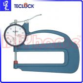 TECLOCK測微厚薄計 SM-114 日製(量測布料厚度)