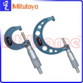 Mitutoyo外徑測微器 0-25mm 日本三豐103-137