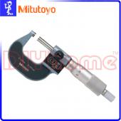 Mitutoyo外徑測微器 數字式 75-100mm 日本三豐193-...
