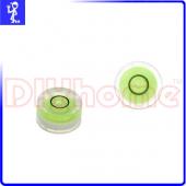 圓型水平器 水準泡 黃色 12×6mm