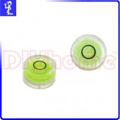 圓型水平器 水準泡 黃色 15×8mm
