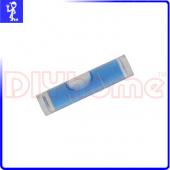 直圓型水平器水平儀 單線 藍色 9.5×40mm