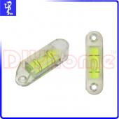 方型水平器 黃色 15×15×55mm 附底座