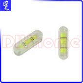 方型水平器 黃色 7×9×30mm 附底座