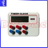 正倒數計時器 大螢幕(有時鐘.可記憶.嗶嗶聲) 附磁鐵.立架