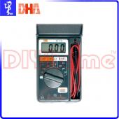 名片型數位電錶 防震 DH-123(硬殼)